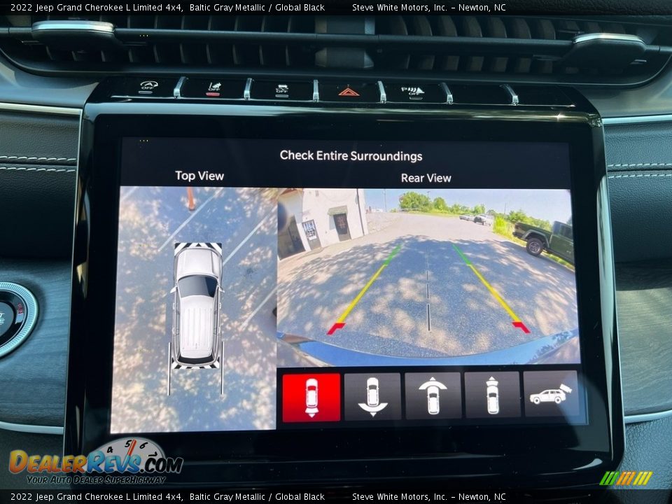 2022 Jeep Grand Cherokee L Limited 4x4 Baltic Gray Metallic / Global Black Photo #28
