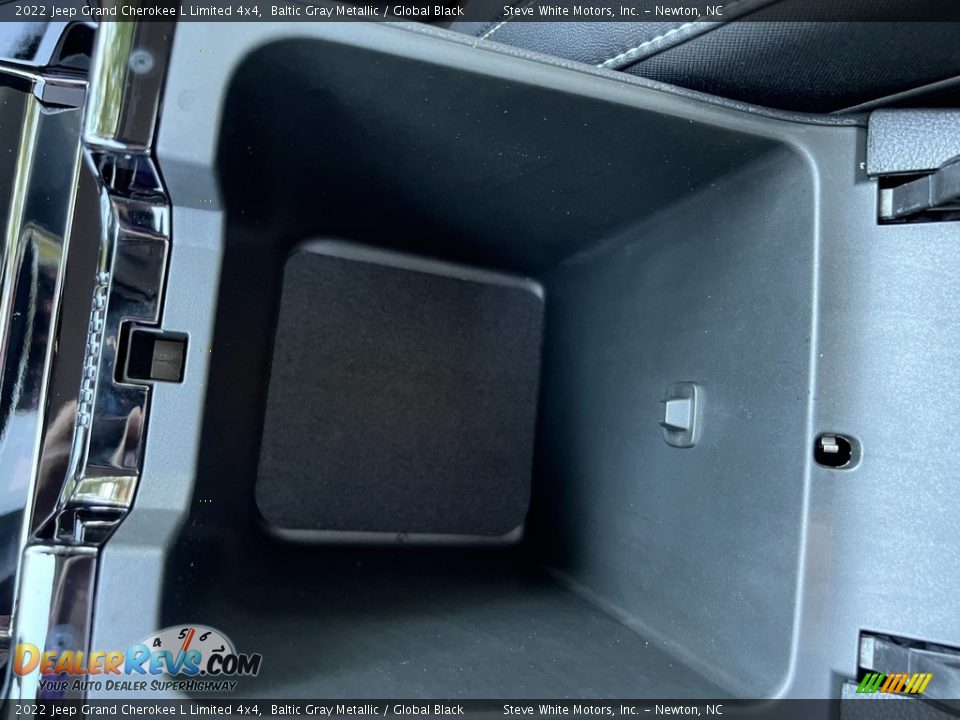2022 Jeep Grand Cherokee L Limited 4x4 Baltic Gray Metallic / Global Black Photo #32