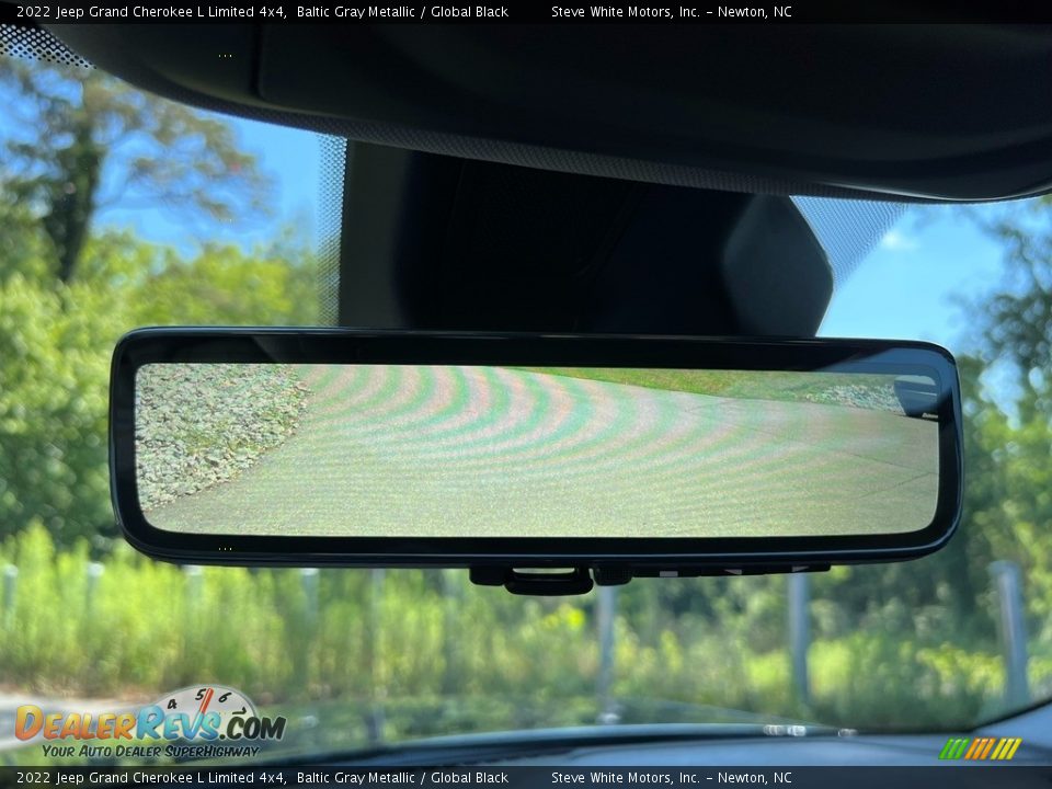 2022 Jeep Grand Cherokee L Limited 4x4 Baltic Gray Metallic / Global Black Photo #33