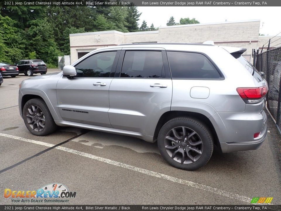 2021 Jeep Grand Cherokee High Altitude 4x4 Billet Silver Metallic / Black Photo #4