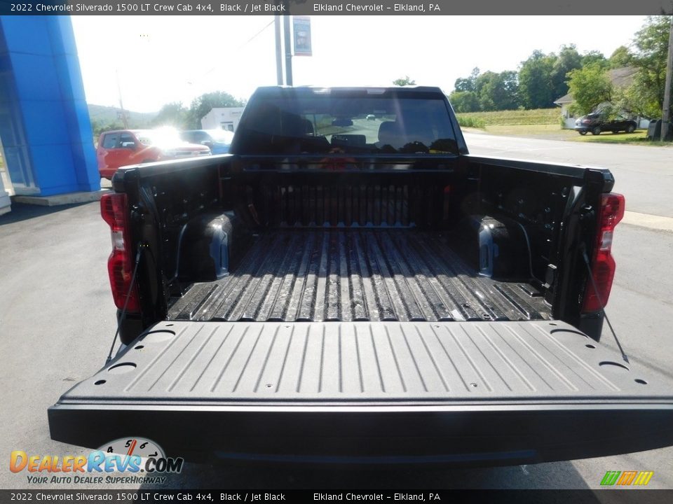 2022 Chevrolet Silverado 1500 LT Crew Cab 4x4 Black / Jet Black Photo #9