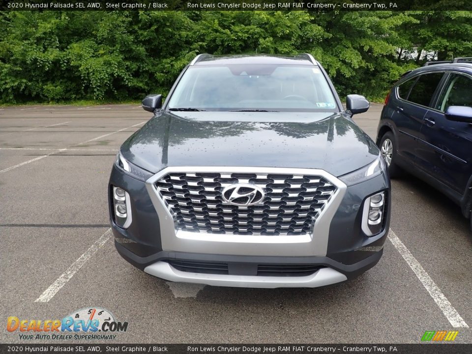 2020 Hyundai Palisade SEL AWD Steel Graphite / Black Photo #2