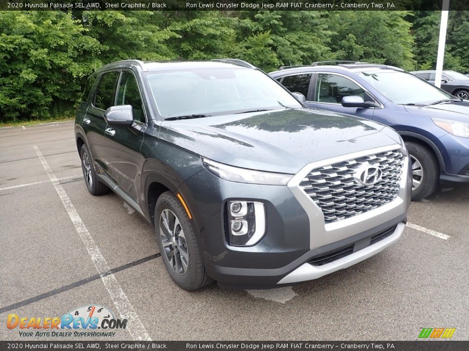 2020 Hyundai Palisade SEL AWD Steel Graphite / Black Photo #3