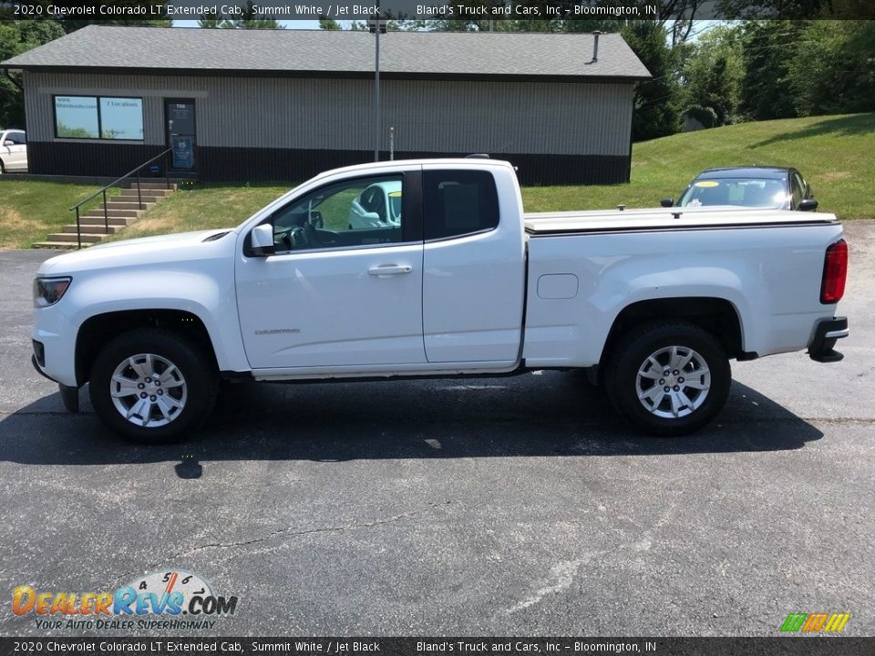 2020 Chevrolet Colorado LT Extended Cab Summit White / Jet Black Photo #1