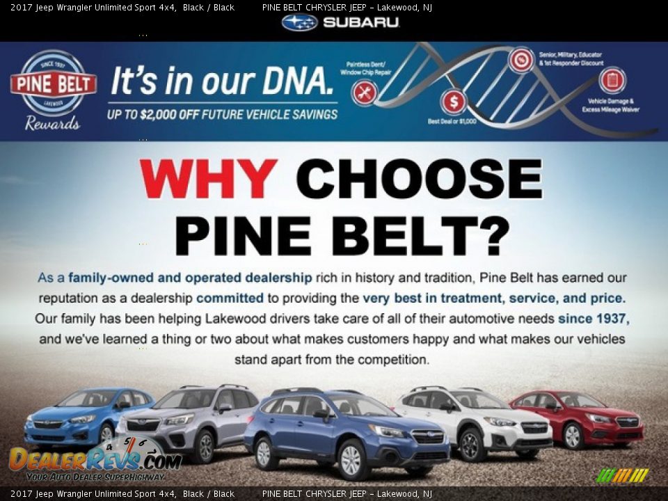 2017 Jeep Wrangler Unlimited Sport 4x4 Black / Black Photo #10