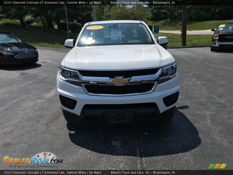 2020 Chevrolet Colorado LT Extended Cab Summit White / Jet Black Photo #3