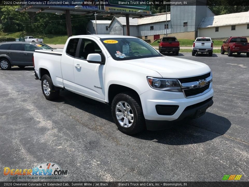 2020 Chevrolet Colorado LT Extended Cab Summit White / Jet Black Photo #4