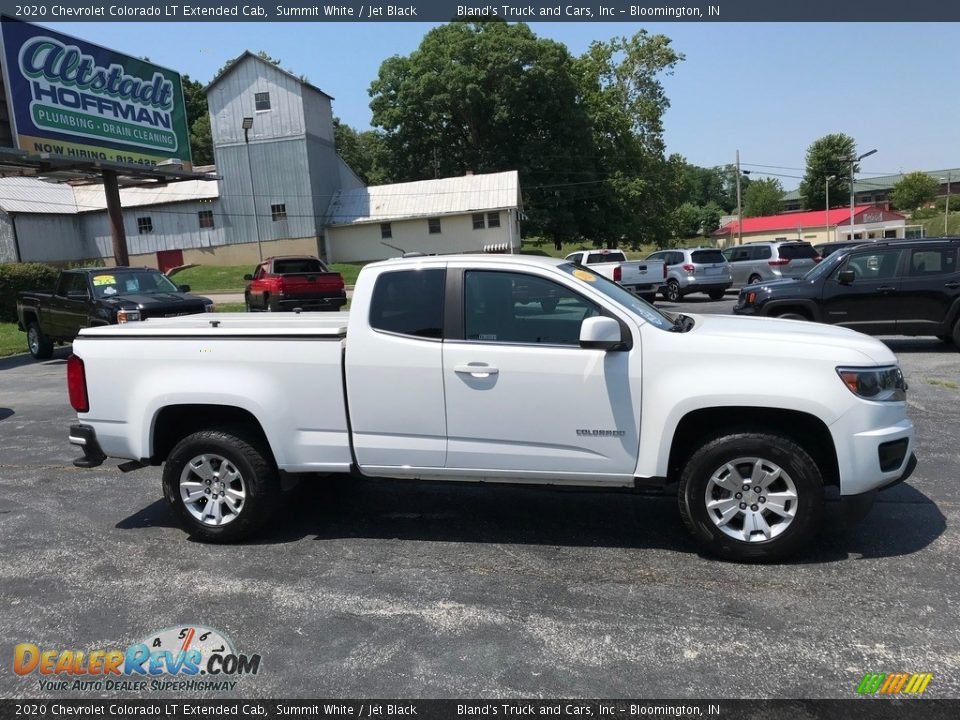 2020 Chevrolet Colorado LT Extended Cab Summit White / Jet Black Photo #5