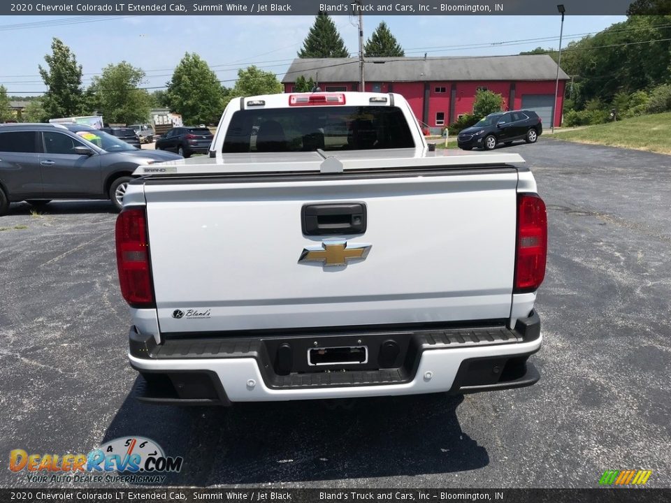 2020 Chevrolet Colorado LT Extended Cab Summit White / Jet Black Photo #7