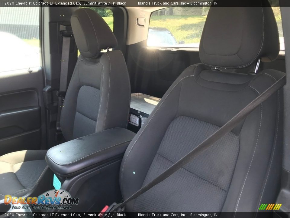 2020 Chevrolet Colorado LT Extended Cab Summit White / Jet Black Photo #11