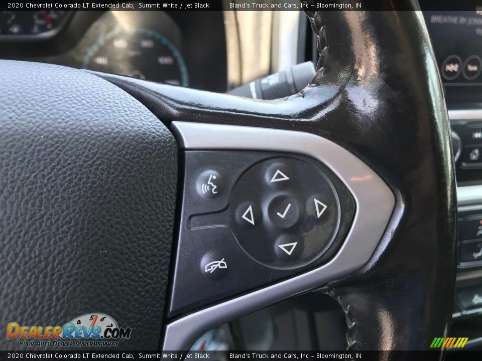 2020 Chevrolet Colorado LT Extended Cab Summit White / Jet Black Photo #15