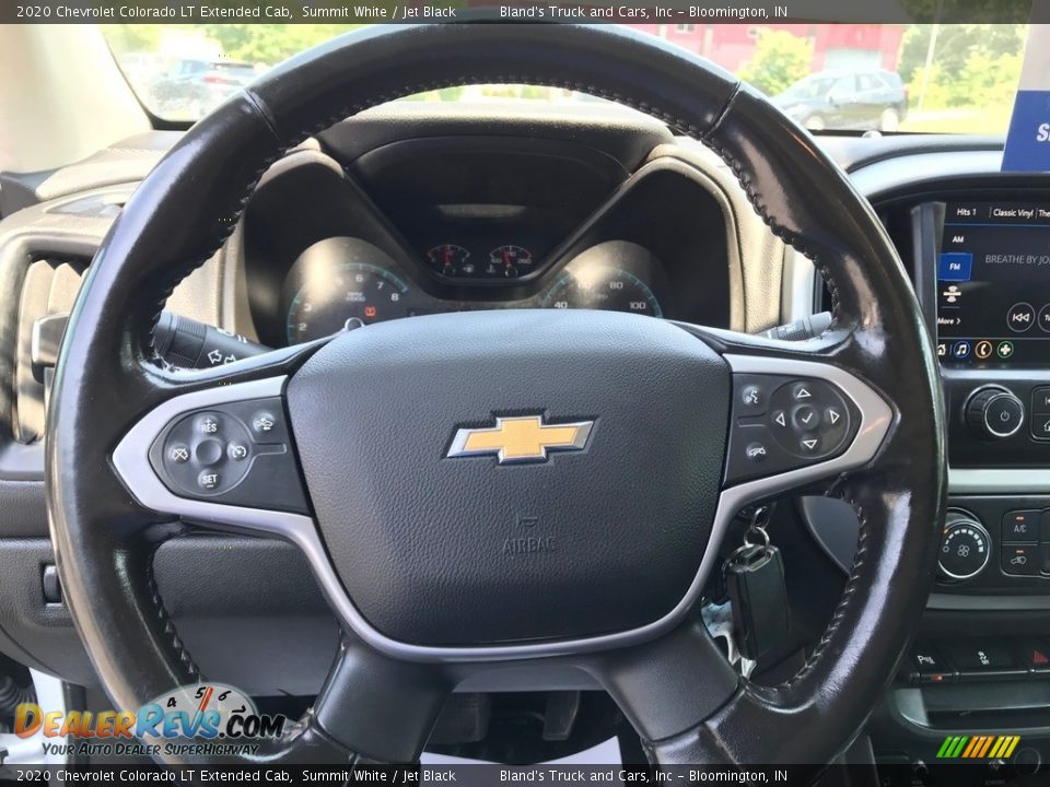 2020 Chevrolet Colorado LT Extended Cab Summit White / Jet Black Photo #16