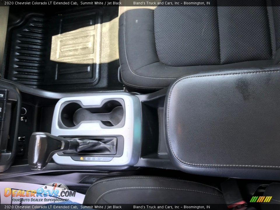 2020 Chevrolet Colorado LT Extended Cab Summit White / Jet Black Photo #21