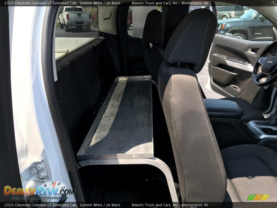2020 Chevrolet Colorado LT Extended Cab Summit White / Jet Black Photo #25