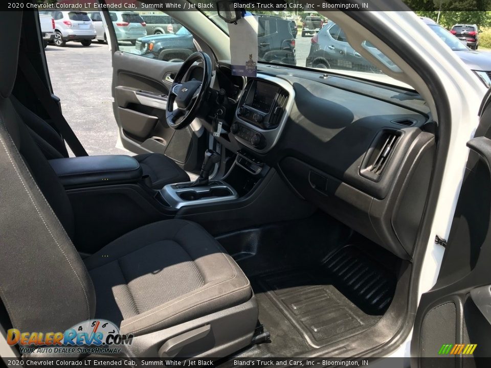 2020 Chevrolet Colorado LT Extended Cab Summit White / Jet Black Photo #27