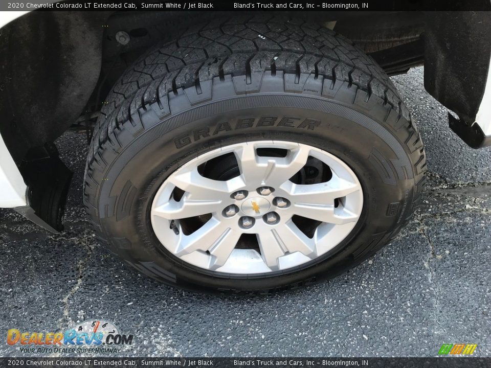 2020 Chevrolet Colorado LT Extended Cab Summit White / Jet Black Photo #30