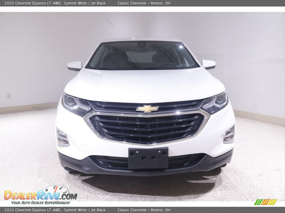 2020 Chevrolet Equinox LT AWD Summit White / Jet Black Photo #2