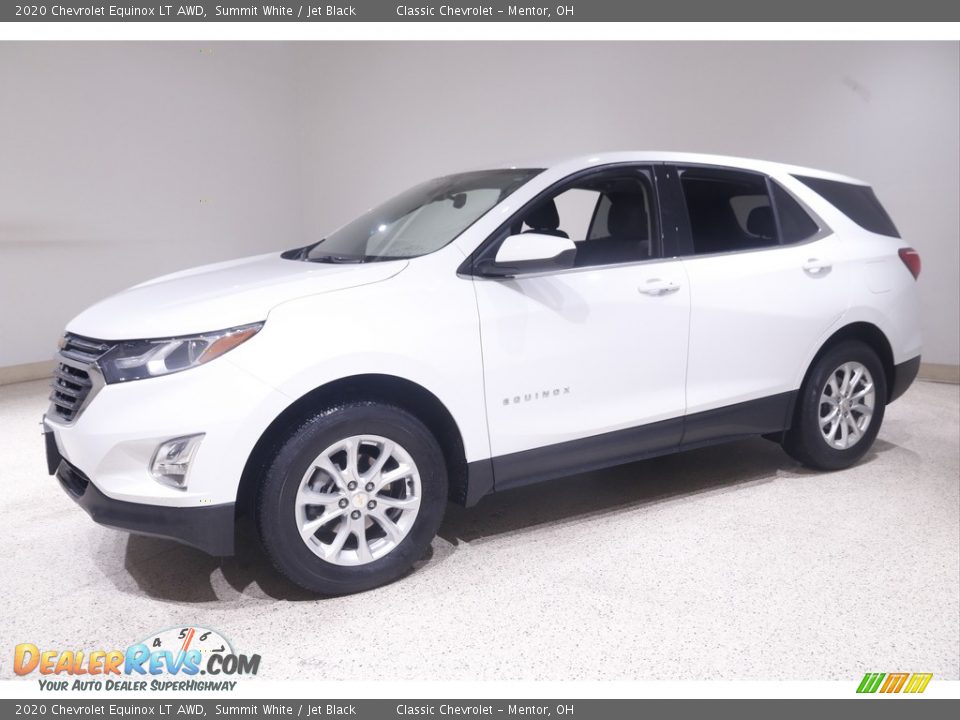 2020 Chevrolet Equinox LT AWD Summit White / Jet Black Photo #3