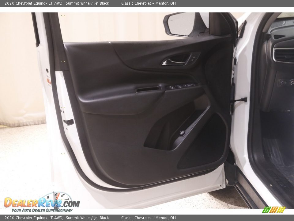 2020 Chevrolet Equinox LT AWD Summit White / Jet Black Photo #4