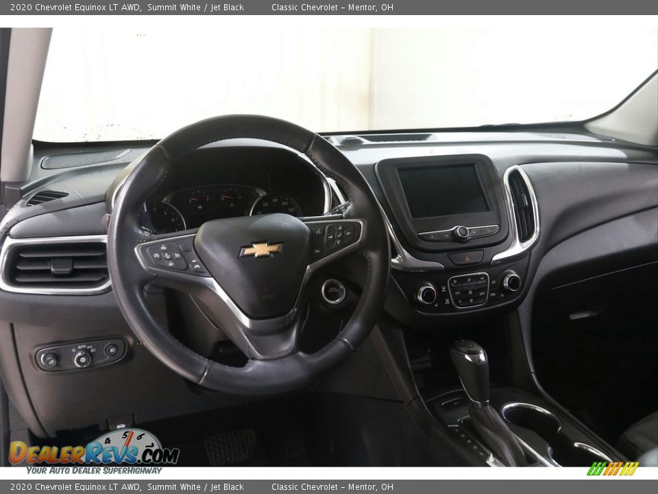 2020 Chevrolet Equinox LT AWD Summit White / Jet Black Photo #6
