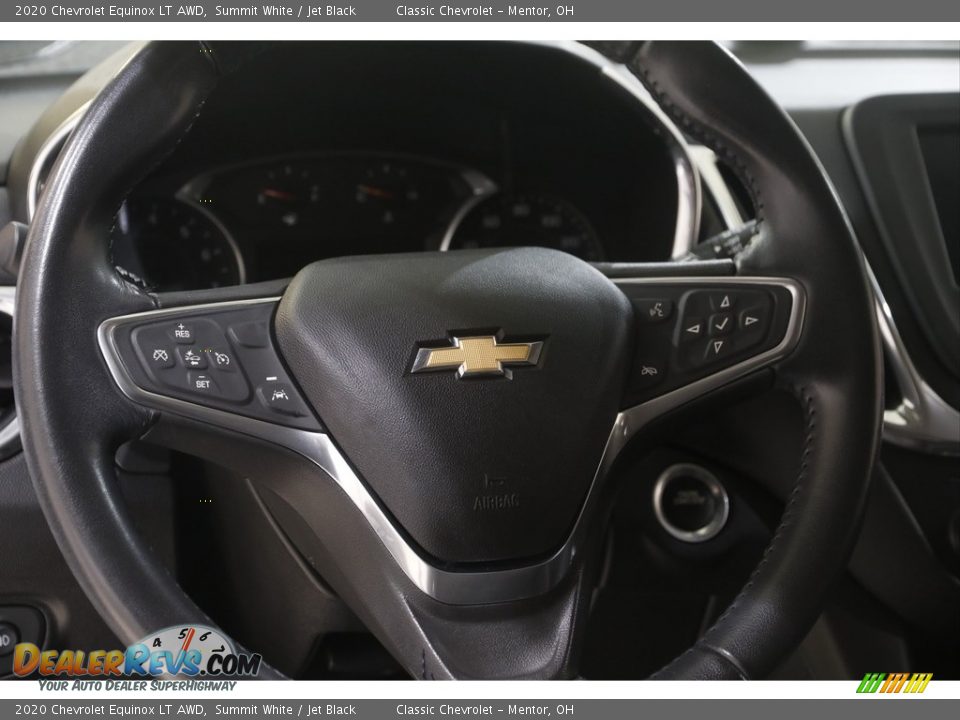 2020 Chevrolet Equinox LT AWD Summit White / Jet Black Photo #7