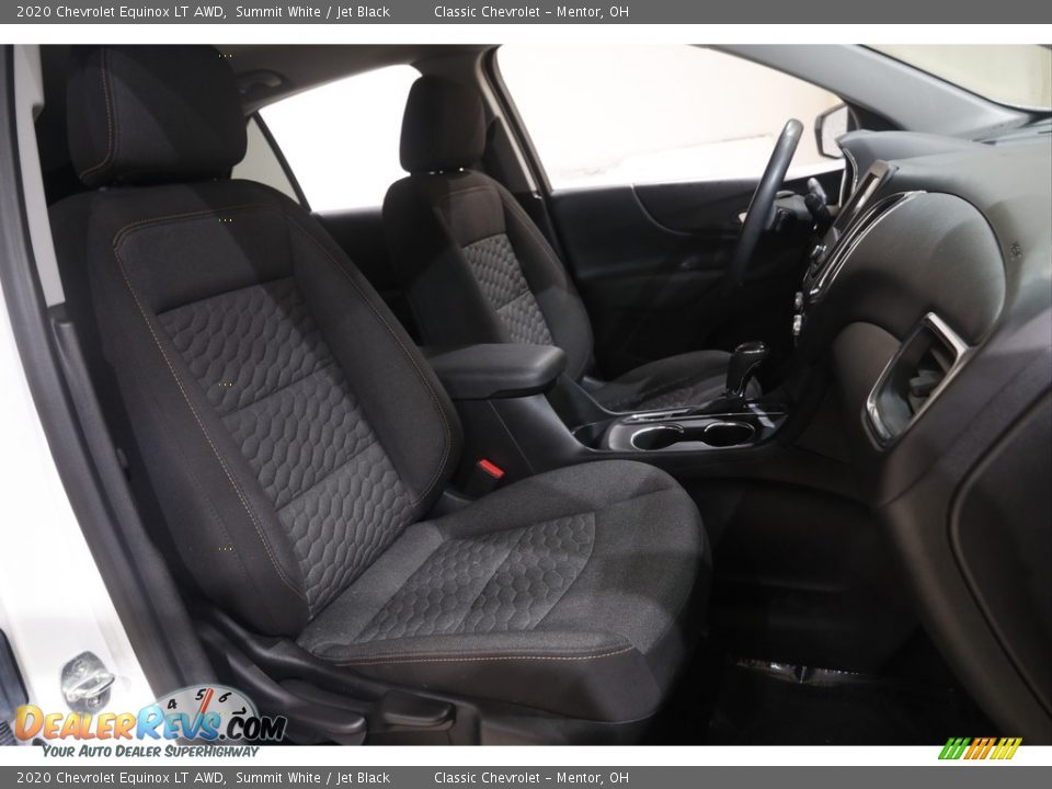 2020 Chevrolet Equinox LT AWD Summit White / Jet Black Photo #14