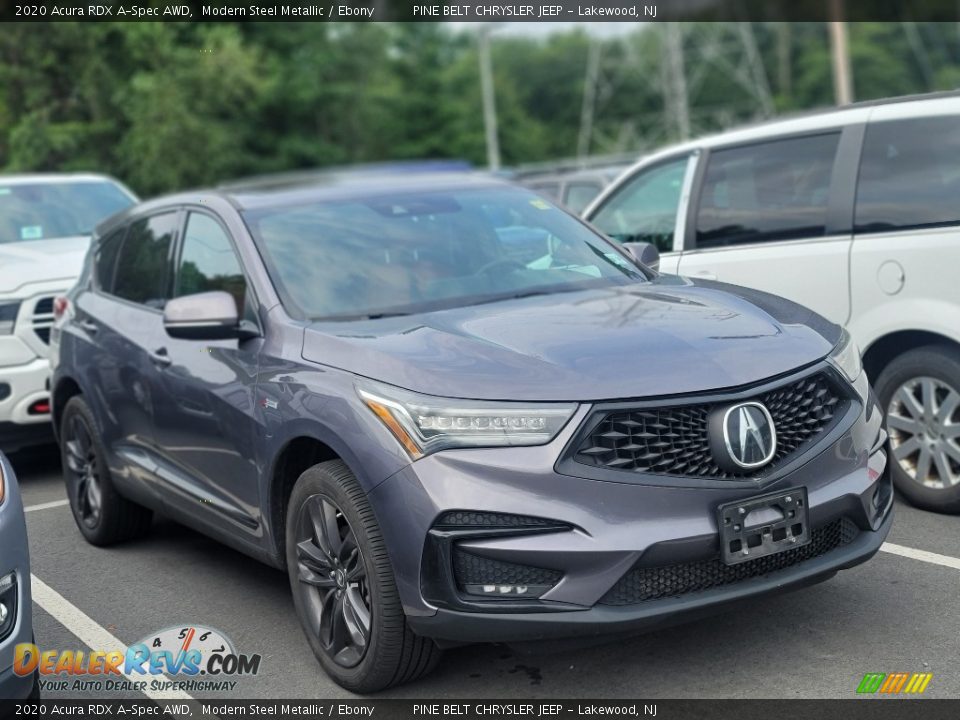 Front 3/4 View of 2020 Acura RDX A-Spec AWD Photo #3