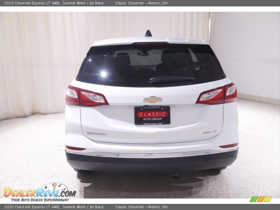 2020 Chevrolet Equinox LT AWD Summit White / Jet Black Photo #17