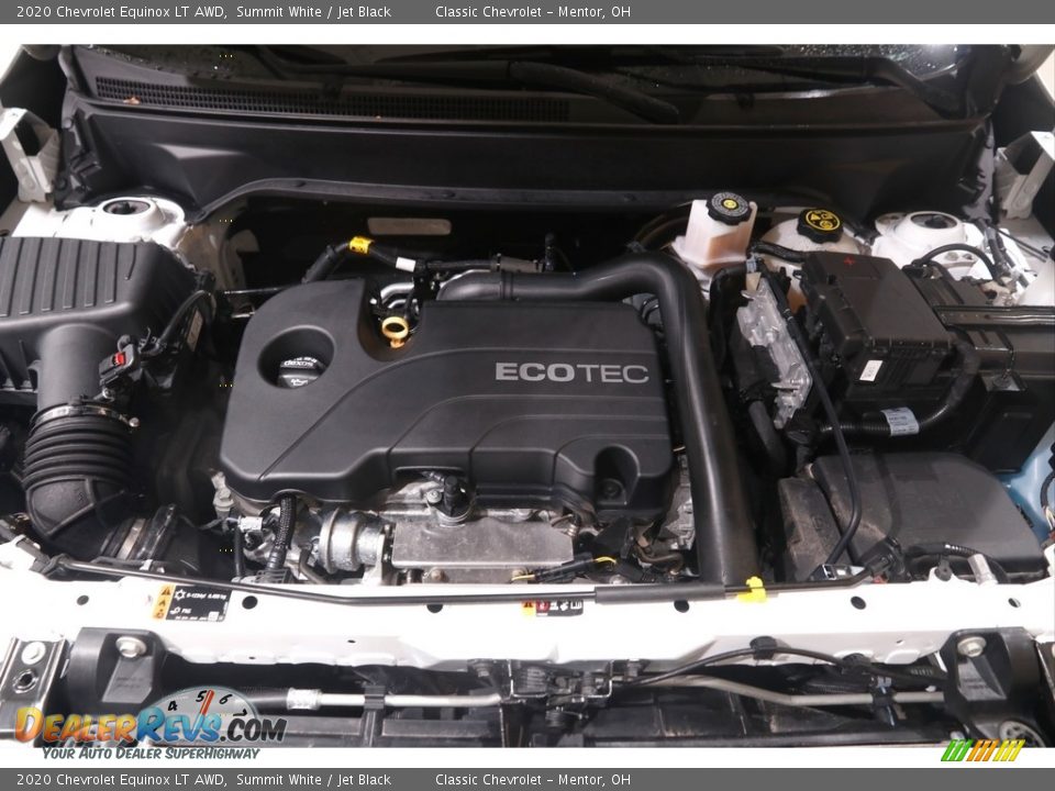2020 Chevrolet Equinox LT AWD Summit White / Jet Black Photo #18