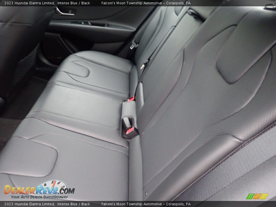 Rear Seat of 2023 Hyundai Elantra Limited Photo #12
