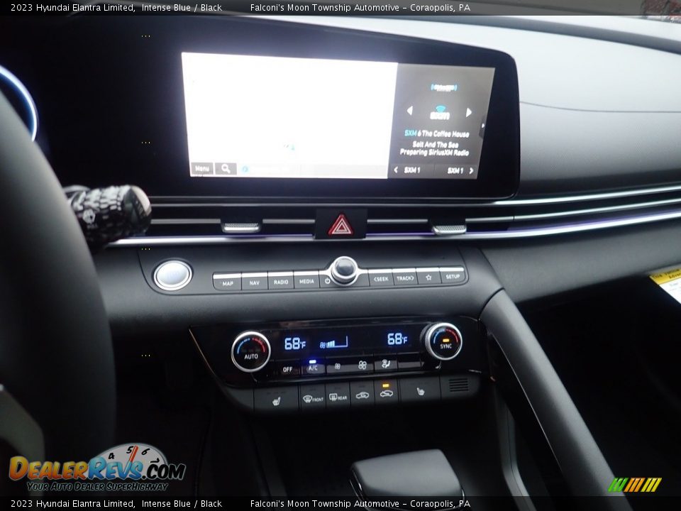 2023 Hyundai Elantra Limited Intense Blue / Black Photo #17