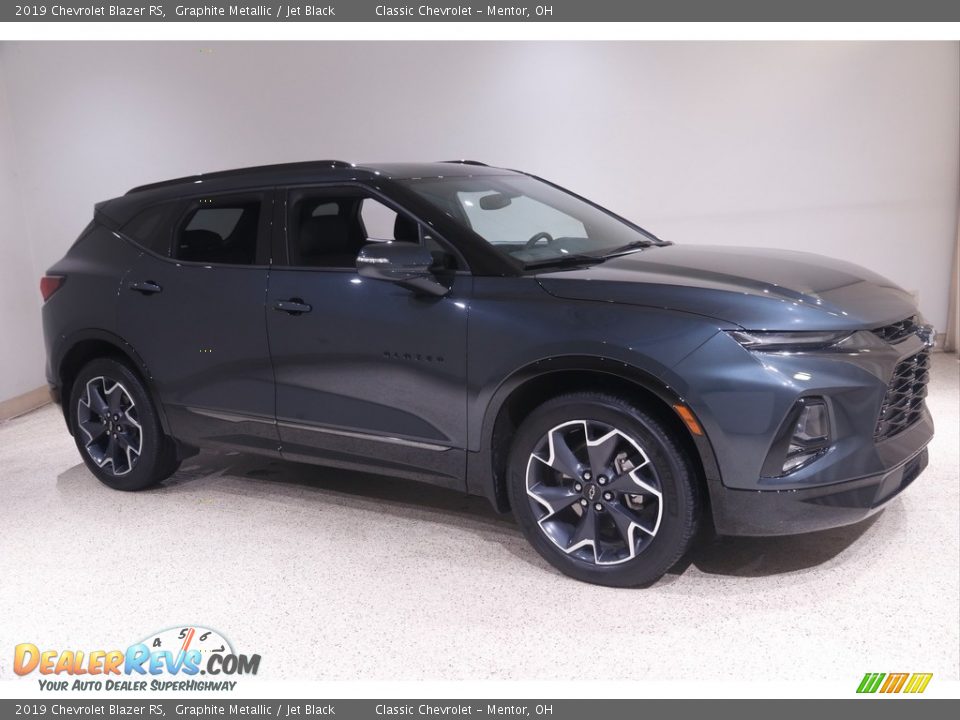 2019 Chevrolet Blazer RS Graphite Metallic / Jet Black Photo #1