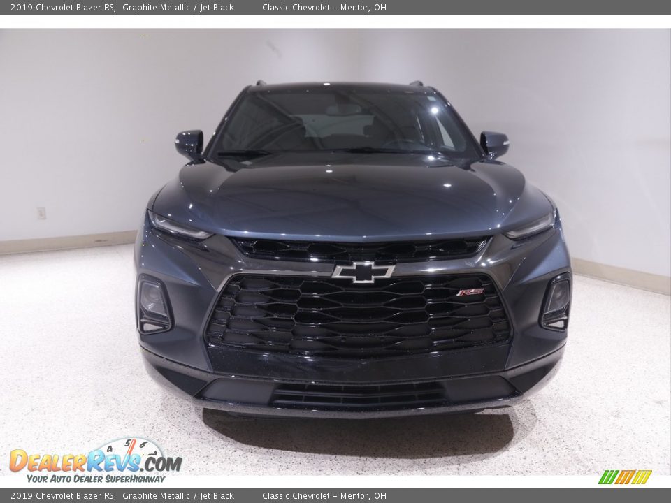 2019 Chevrolet Blazer RS Graphite Metallic / Jet Black Photo #2