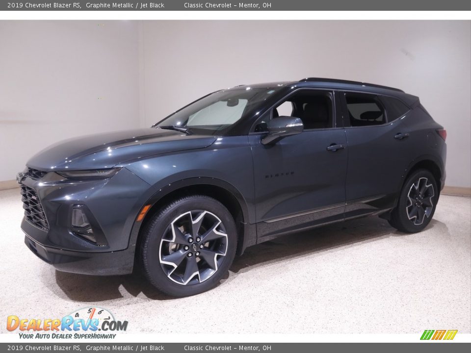 2019 Chevrolet Blazer RS Graphite Metallic / Jet Black Photo #3