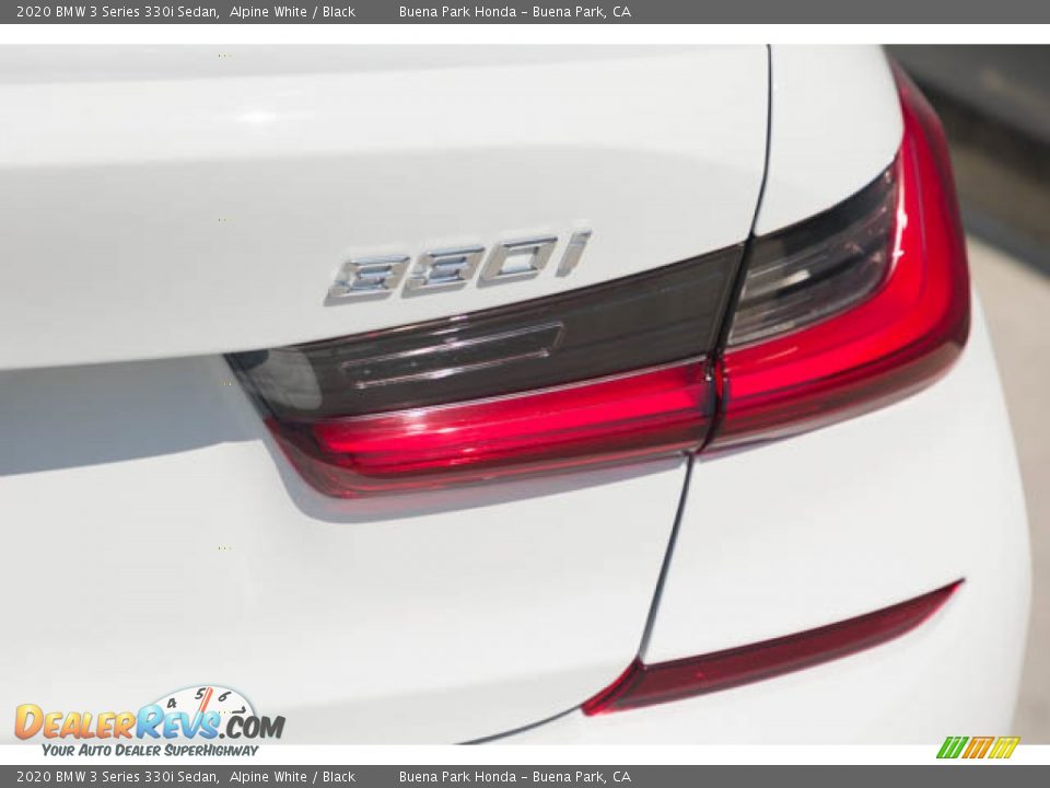 2020 BMW 3 Series 330i Sedan Alpine White / Black Photo #11