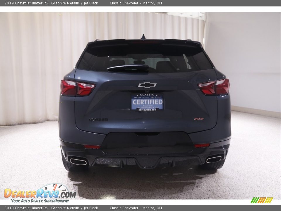 2019 Chevrolet Blazer RS Graphite Metallic / Jet Black Photo #20