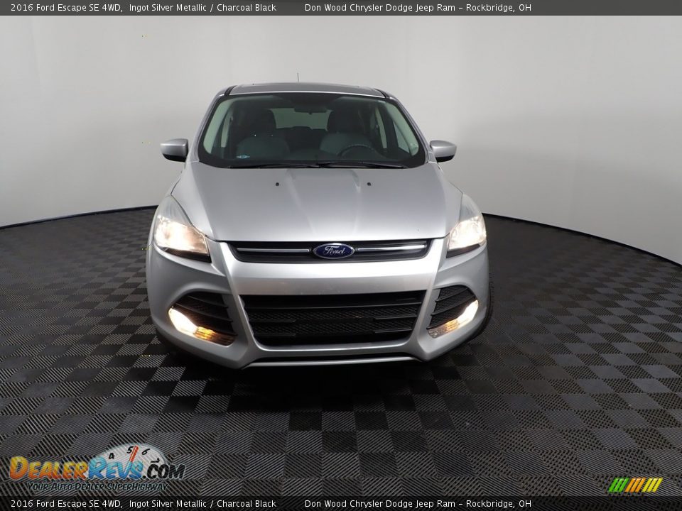 2016 Ford Escape SE 4WD Ingot Silver Metallic / Charcoal Black Photo #4