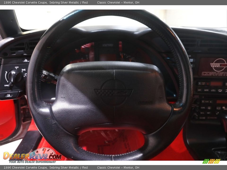 1996 Chevrolet Corvette Coupe Steering Wheel Photo #7