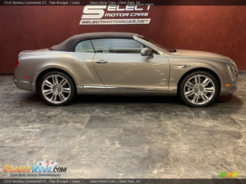 2016 Bentley Continental GT Pale Brodgar / Linen Photo #4