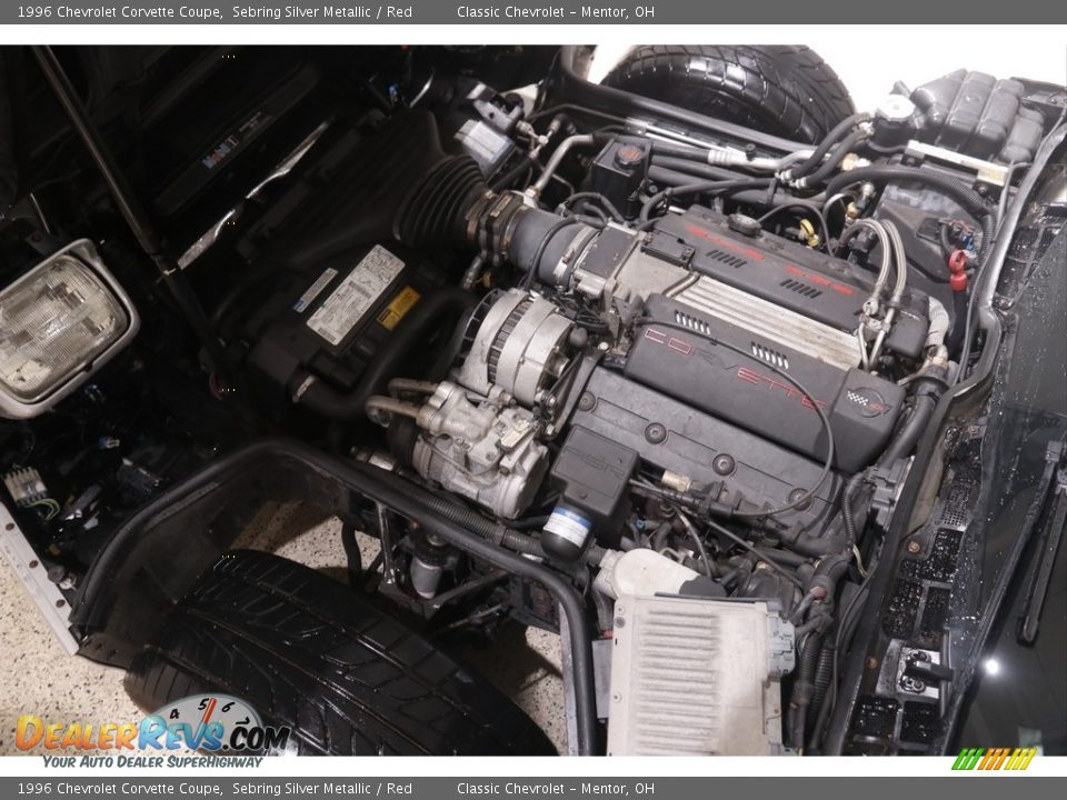 1996 Chevrolet Corvette Coupe 5.7 Liter OHV 16-Valve LT1 V8 Engine Photo #16