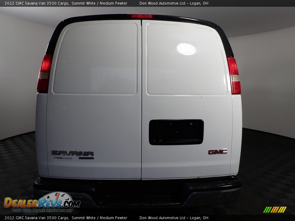 2012 GMC Savana Van 3500 Cargo Summit White / Medium Pewter Photo #6