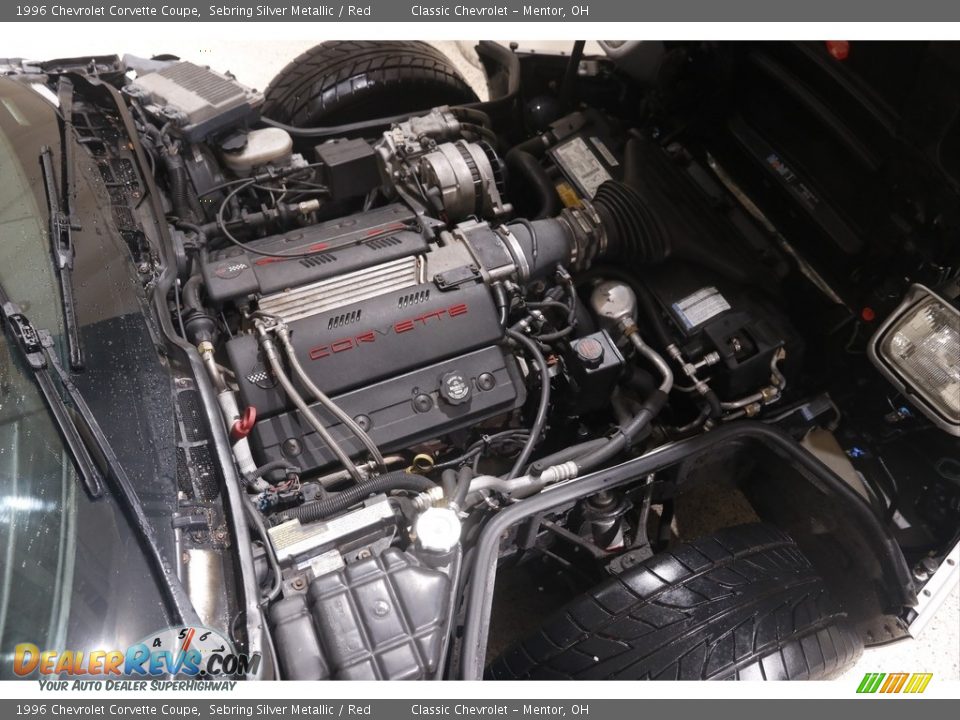 1996 Chevrolet Corvette Coupe 5.7 Liter OHV 16-Valve LT1 V8 Engine Photo #17