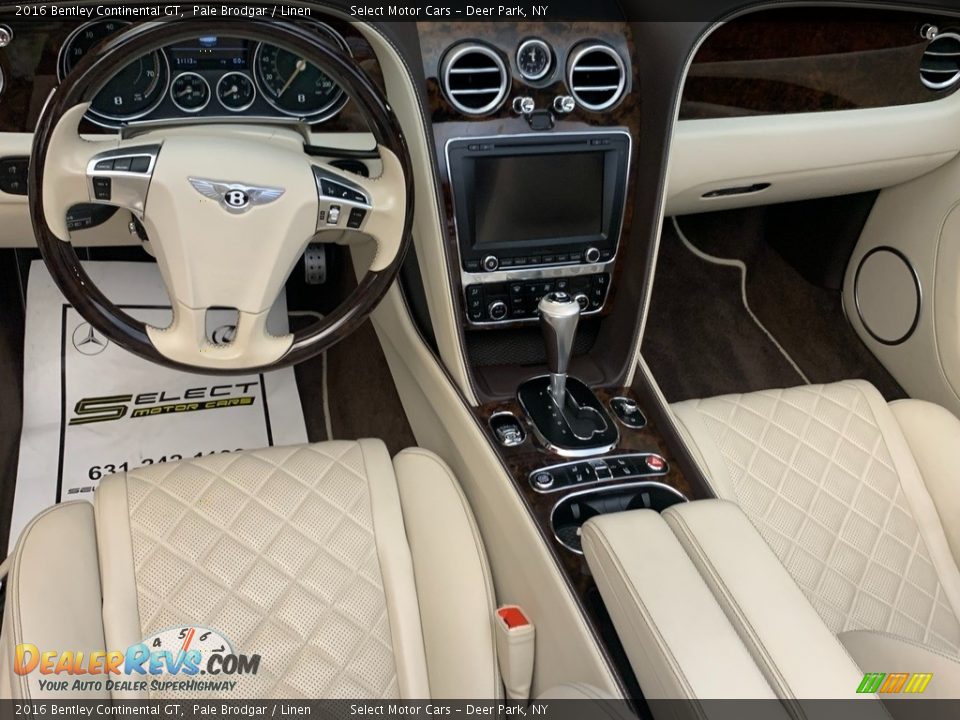 2016 Bentley Continental GT Pale Brodgar / Linen Photo #10