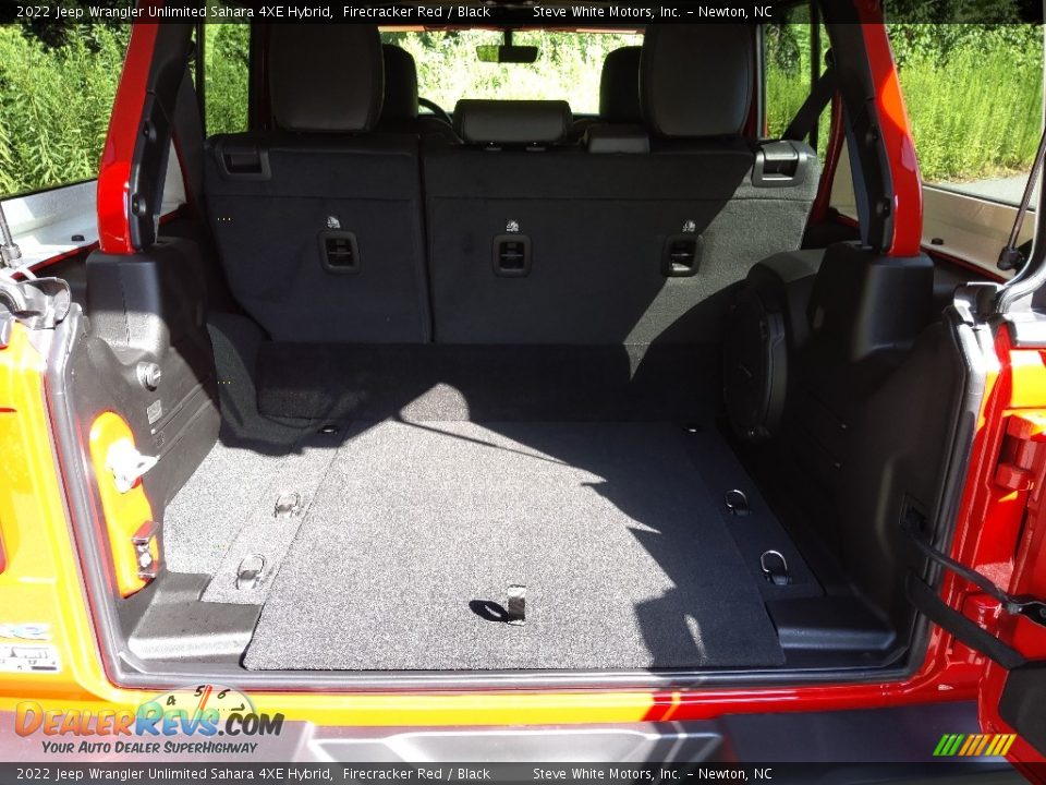 2022 Jeep Wrangler Unlimited Sahara 4XE Hybrid Trunk Photo #16