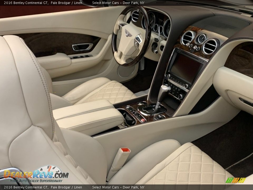 2016 Bentley Continental GT Pale Brodgar / Linen Photo #12