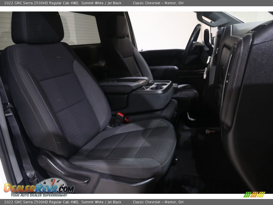2022 GMC Sierra 2500HD Regular Cab 4WD Summit White / Jet Black Photo #16