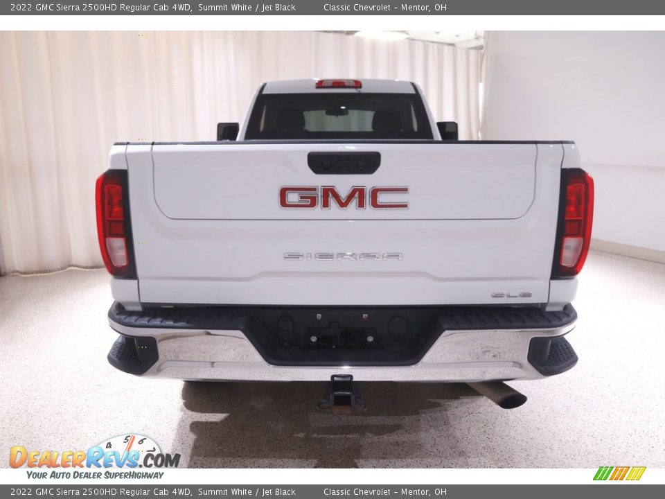 2022 GMC Sierra 2500HD Regular Cab 4WD Summit White / Jet Black Photo #17