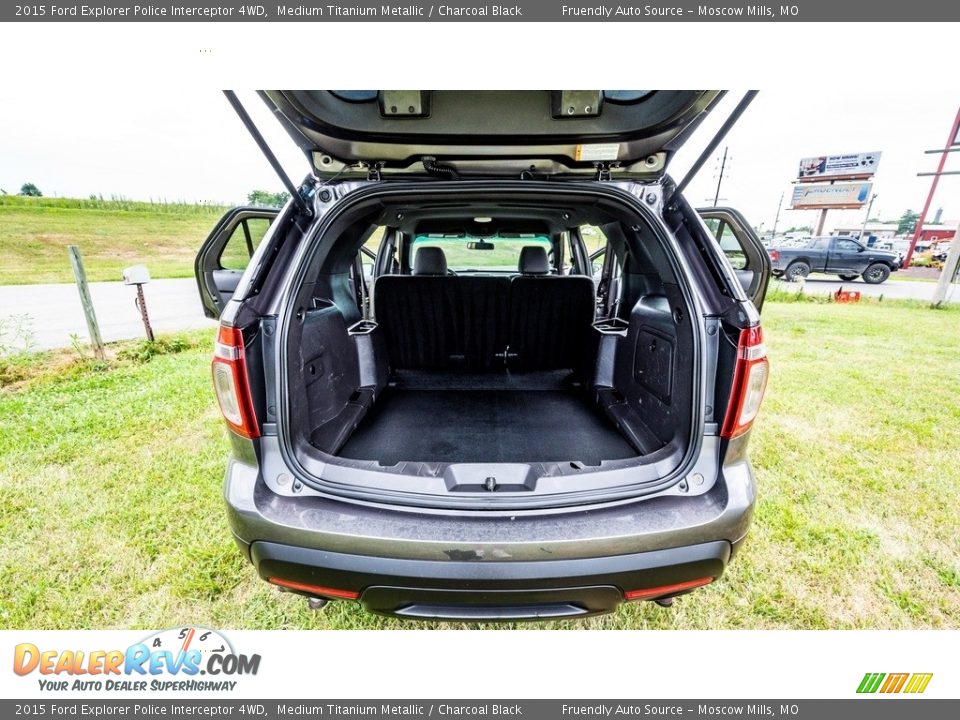 2015 Ford Explorer Police Interceptor 4WD Trunk Photo #20