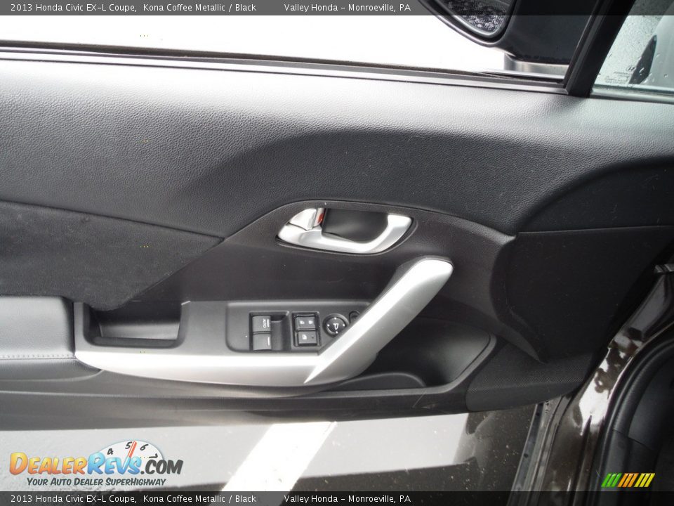 Door Panel of 2013 Honda Civic EX-L Coupe Photo #8