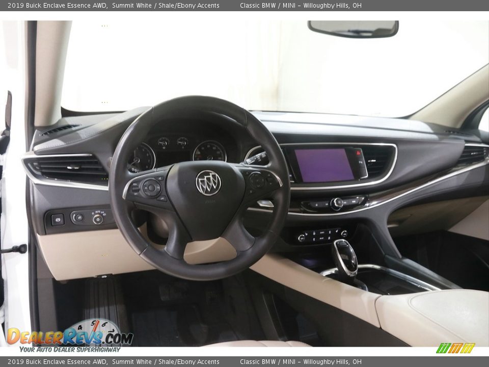 2019 Buick Enclave Essence AWD Summit White / Shale/Ebony Accents Photo #6